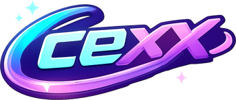 cexx বাংলা গেমিং লোগো